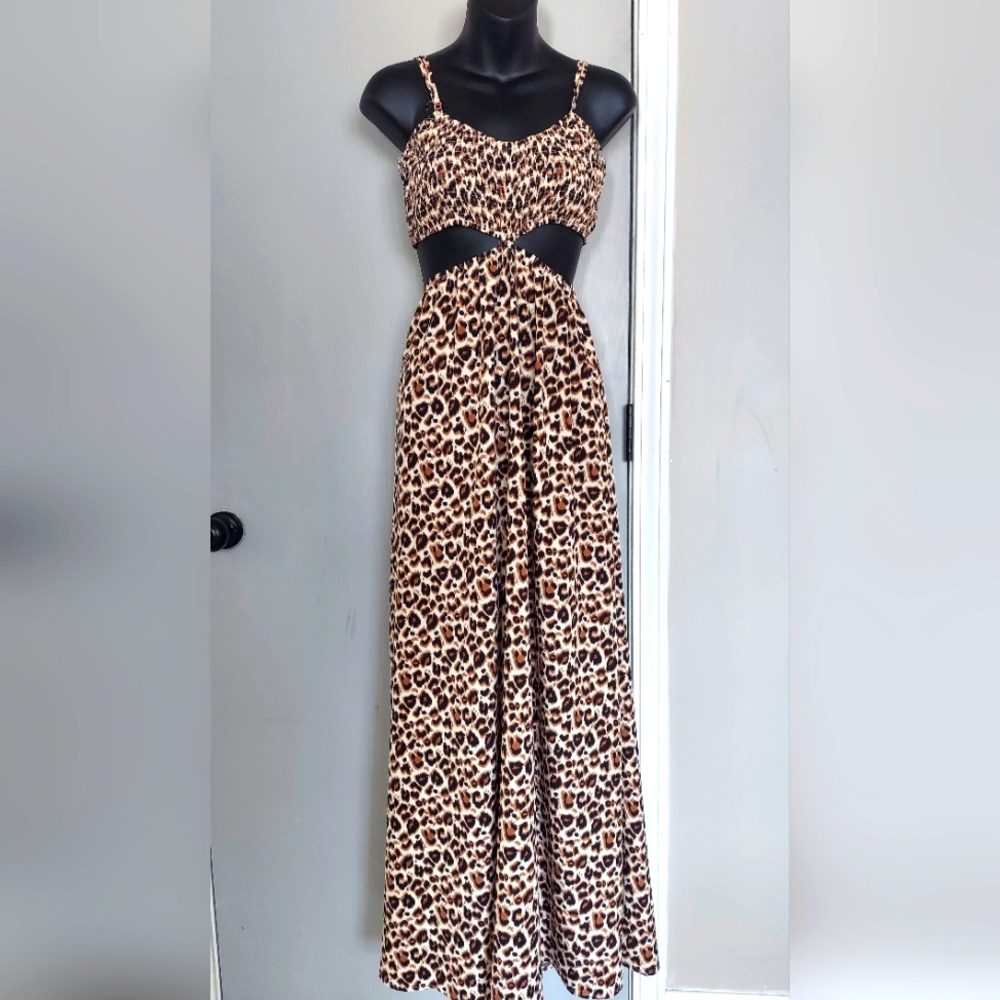 Dry Goods Animal Print Dress